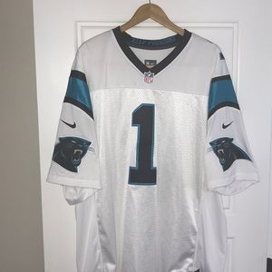 Nike NFL Carolina Panthers Cam Newton jersey